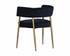 Maestro Dining Armchair - Abbington Navy by Sunpan