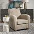 Teddy Latte Accent Chair by Uttermost