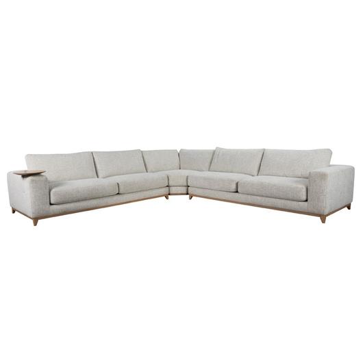 Donovan Sectional Sand by Classic Home