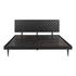 Pablo King Bed Black by Moes Home