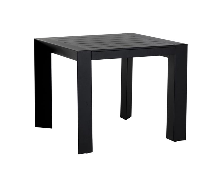 MERANO DINING TABLE - BLACK - 37" by Sunpan