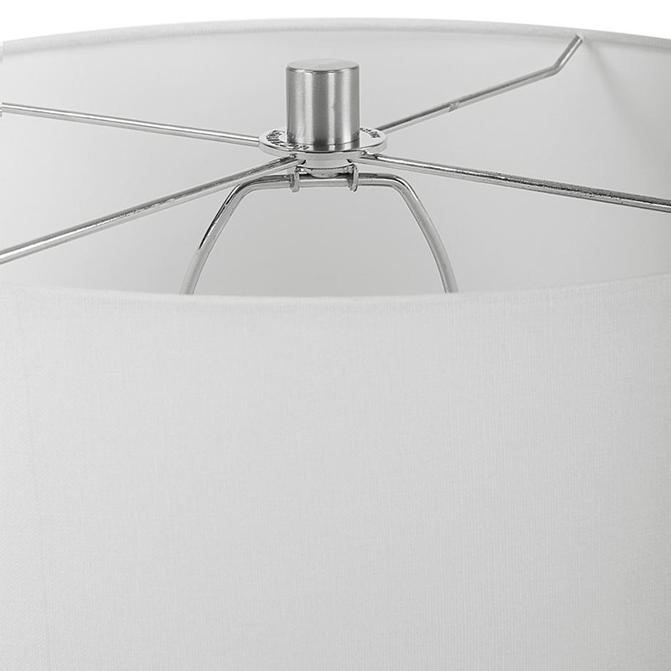 Imperia Aqua Gray Table Lamp by Uttermost