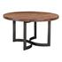 BENT ROUND DINING TABLE 54" SMOKED by Moes Home