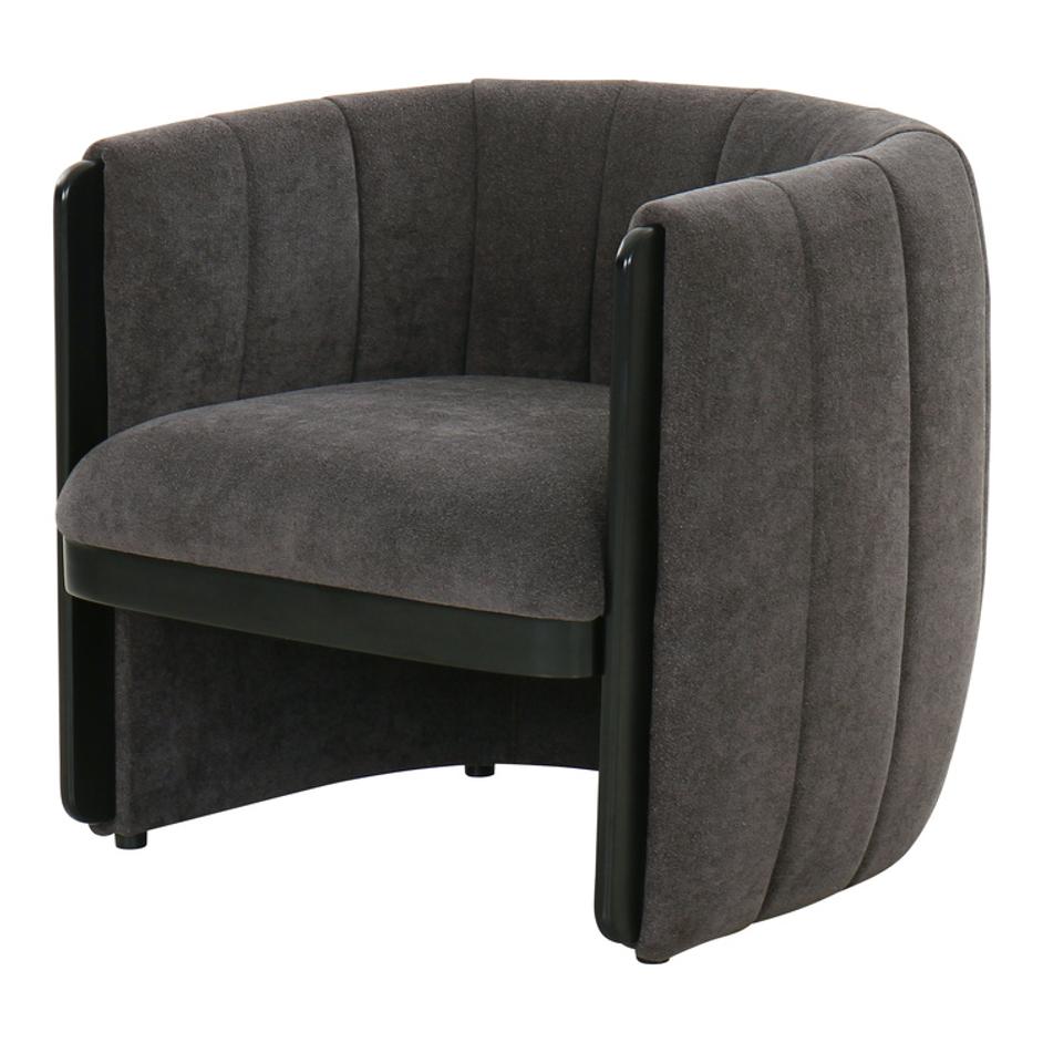 Francis Accent Chair Grey by Moes Home