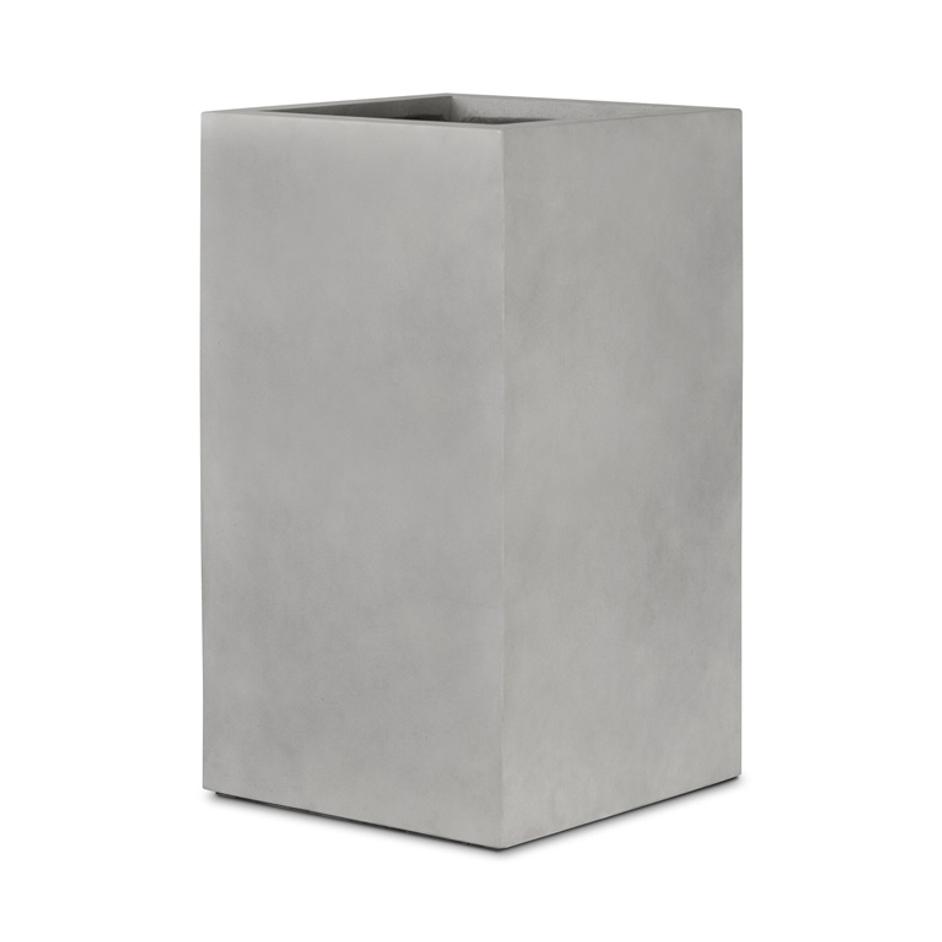 Kiro Planter - Natural Grey Concrete by Four Hands