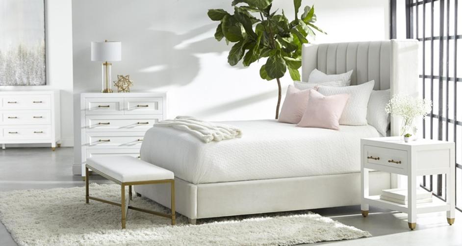 Chandler Cal King Bed by Essentials For Living