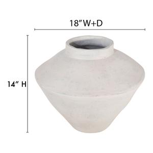 RAJA DECORATIVE VESSEL LARGE by Moes Home