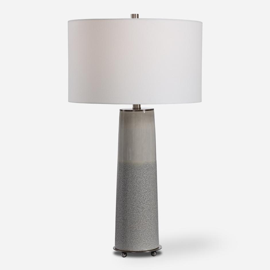 Abdel Gray Glaze Table Lamp by Uttermost