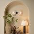 Oracle Alabaster Sconce by Jamie Young