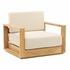 Alden Outdoor Sofa Chair by Curated Collections