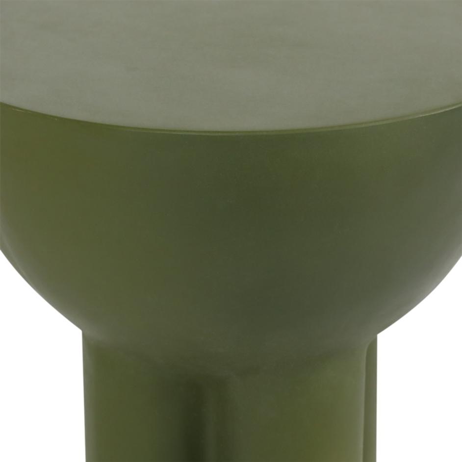 Caspian Outdoor Side Table by Curated Collections