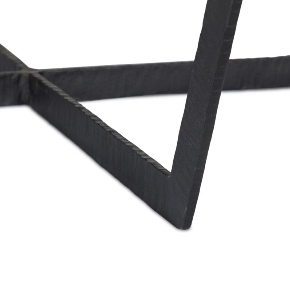 Felix Round Coffee Table - Travertine by Four Hands