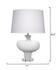 Colette Ceramic Table Lamp with Polyester Shade by Jamie Young
