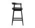 JEREMY COUNTER STOOL - BLACK by Sunpan
