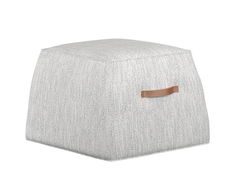 ASPEN OTTOMAN - MERINO COTTON by Sunpan