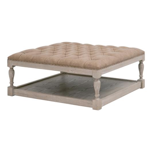Townsend Tufted Upholstered Coffee Table by Essentials For Living