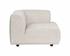 Darren Modular - Right Armchair - Moto Stucco by Sunpan