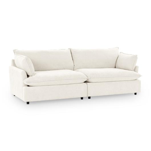 Caplan Upholstered 2pc Modular Sectional Elite by Classic Home