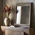 Ledge Wall Mirror - Distressed Light Pine by Four Hands