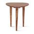 Salem 23" Sheesham Wood Side Table, Natural by Home Trends & Design