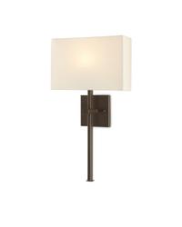 Ashdown Bronze Wall Sconce In Bronze Gold by Currey & Company