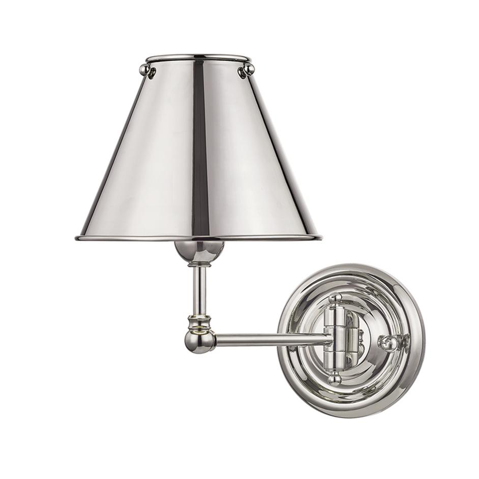 Classic No.1 Wall Sconce by Hudson Valley
