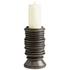 Small Provo Candleholder in Black by Cyan Design