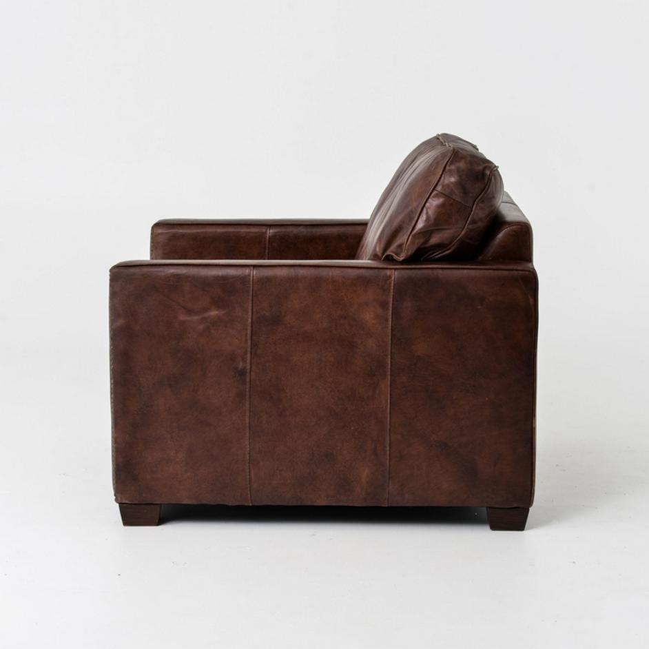 LARKIN CLUB CHAIR-CIGAR by FOUR HANDS