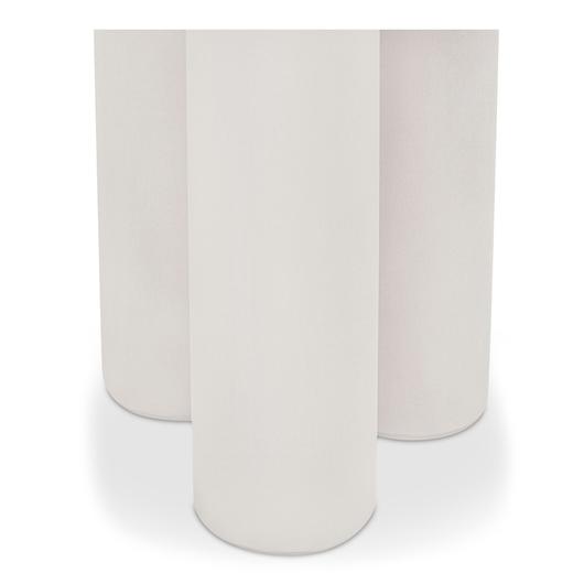 Rocca Side Table Cream by Moes Home