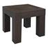 EVANDER SIDE TABLE RUSTIC BROWN by Moes Home