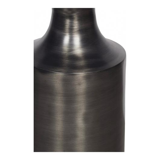 RASSA POLISHED ZINC ACCENT TABLE by Moes Home