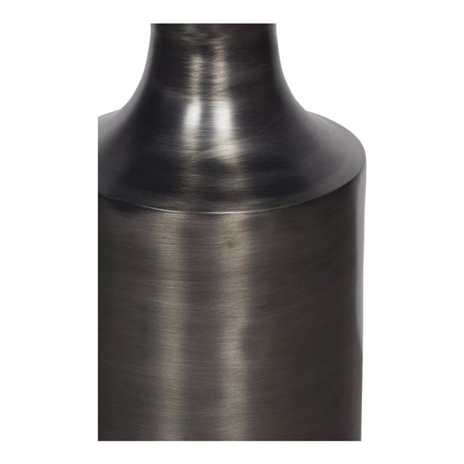 RASSA POLISHED ZINC ACCENT TABLE by Moes Home