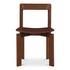 Daifuku Dining Chair Brown – Set Of Two by Moes Home