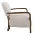 Telluride Natural Shearling Accent Chair by Uttermost