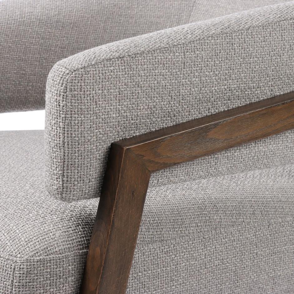 Dexter Chair - Gibson Silver by Four Hands