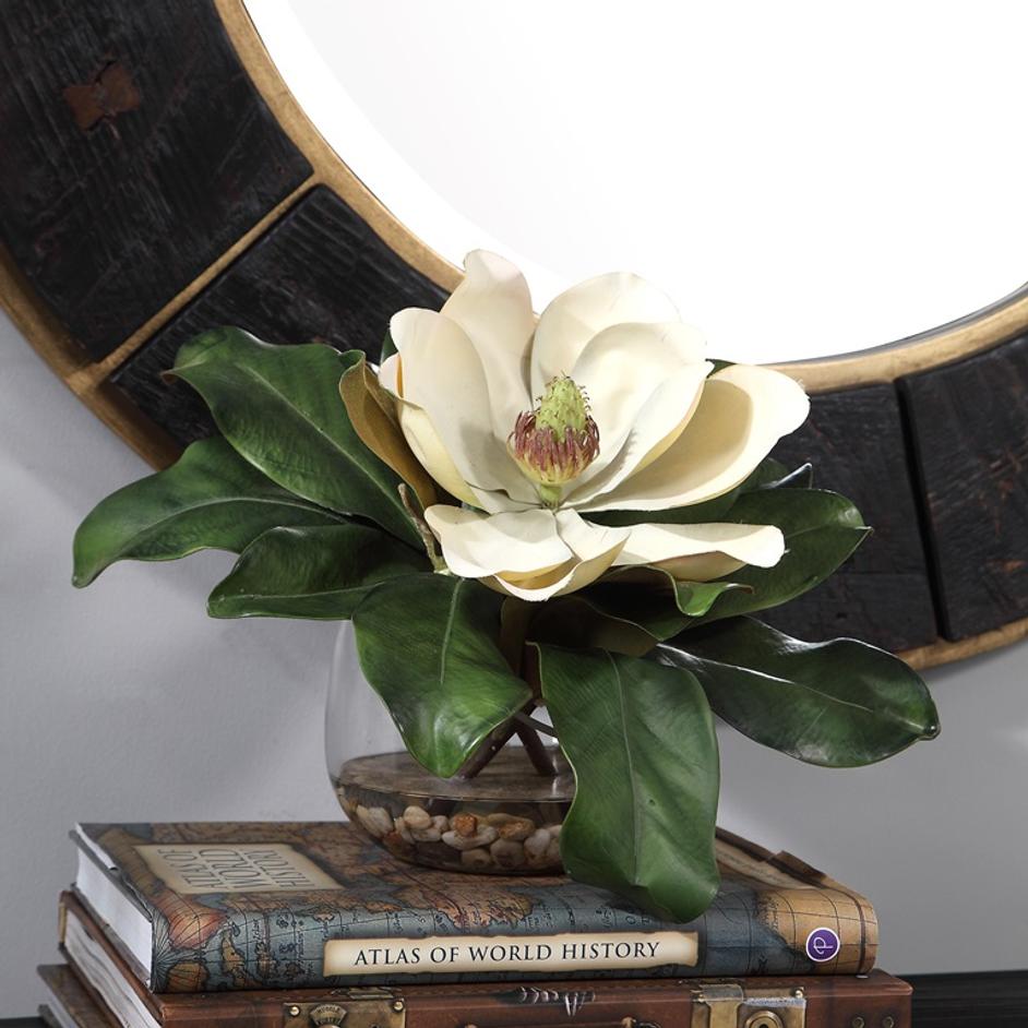 Celia Silk Magnolia Accent by Uttermost