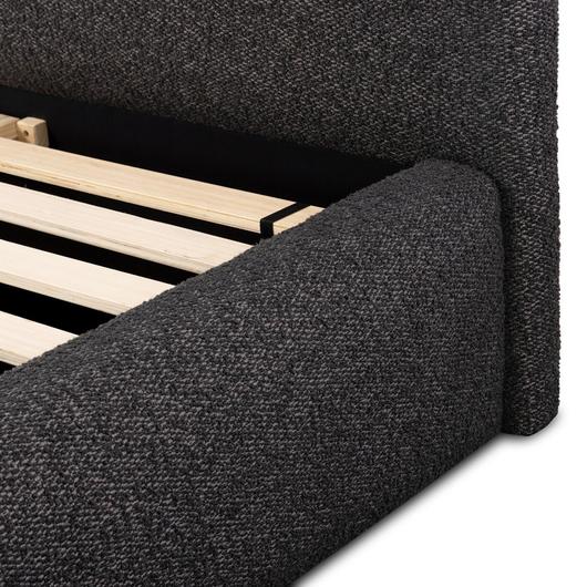 Quincy Bed - Lisbon Charcoal by Four Hands