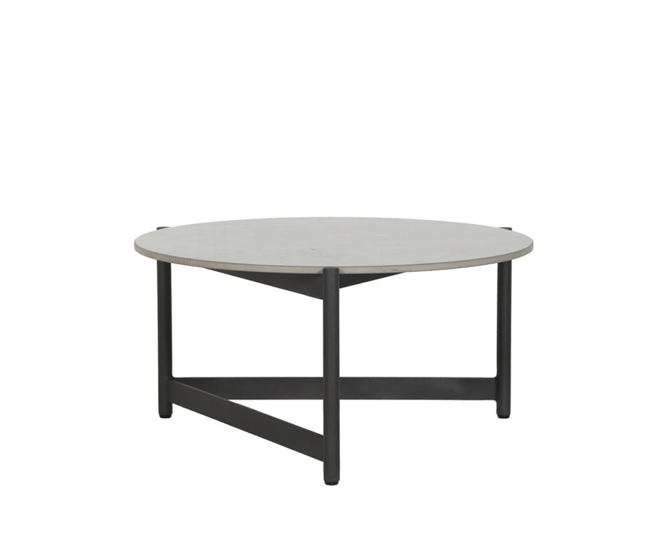 AMALFI COFFEE TABLE - SMALL - GREY by Sunpan