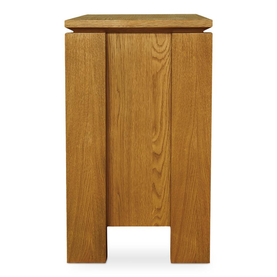 Brook Chest Country Oak by Moes Home