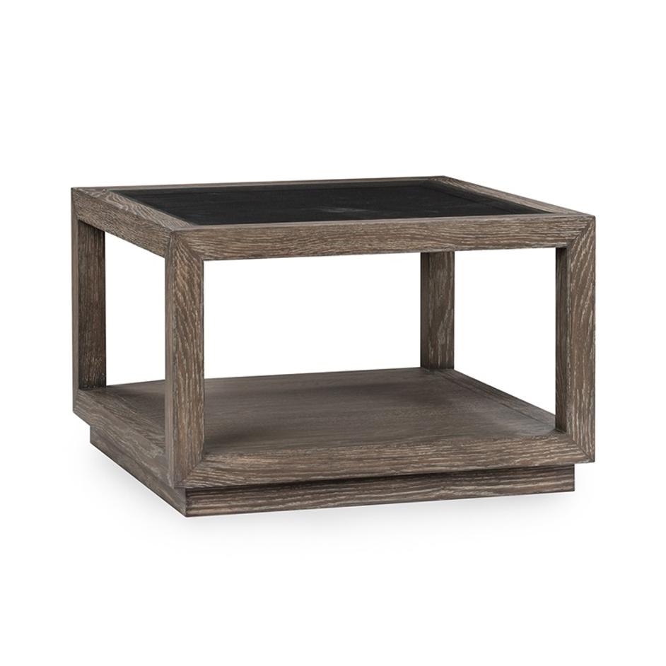 Tribecca Coffee Table Mocha Brown by Classic Home