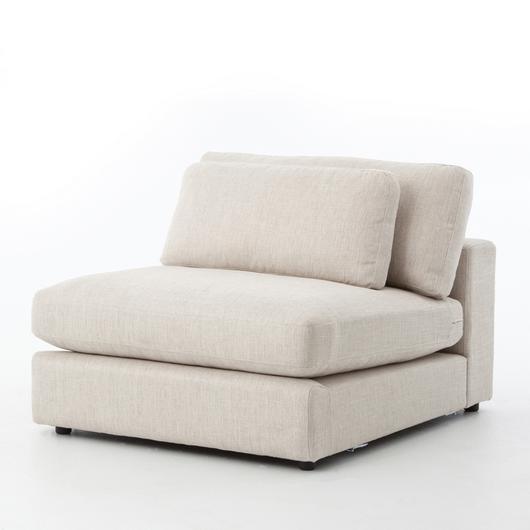 Bloor Sectional Armless in Essence Natural by FOUR HANDS