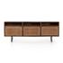 Carmel Media Console In Brown Wash by FOUR HANDS