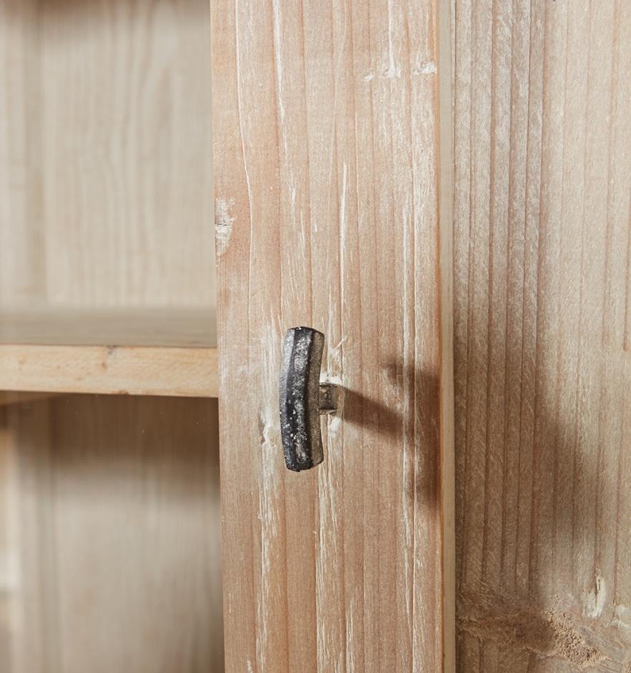 Wainscott Display Cabinet by Furniture Classics