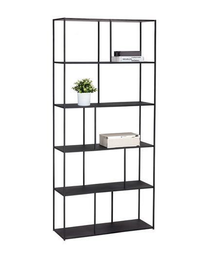 Eiffel Bookcase - Large - Black by Sunpan