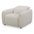 Eli Power Recliner Chair Warm White by Moes Home