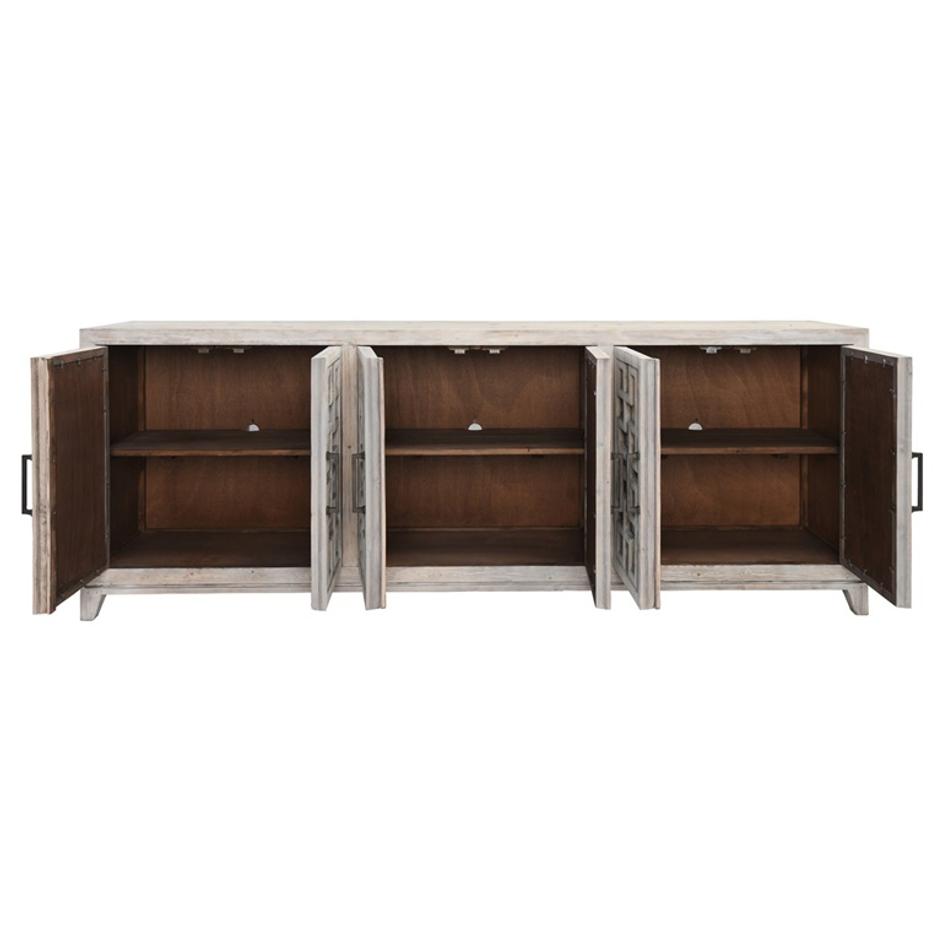 Arley 6Dr Sideboard by Classic Home