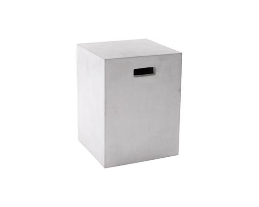 CASTOR END TABLE - WHITE by Sunpan