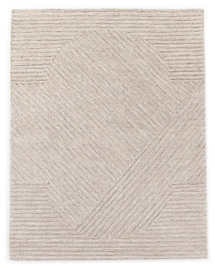 Chasen Outdoor Rug In Heathered In 9X12' by FOUR HANDS
