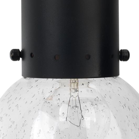 Strada 1-Light Pendant Sconce, Oiled Bronze by Jamie Young