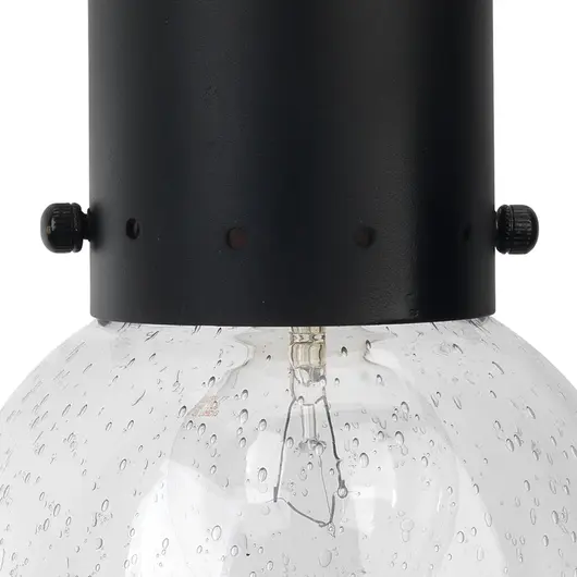 Strada 1-Light Pendant Sconce, Oiled Bronze by Jamie Young